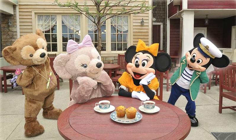 Duffy The Disney Bear - Disney Wiki