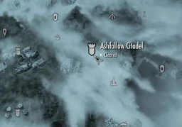 Ashfallow Citadel Map