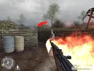 COD Wehrmacht soldier with Flammenwerfer-35