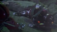 While Jean-nine's body become half,he about to...