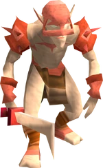 Angry goblin old