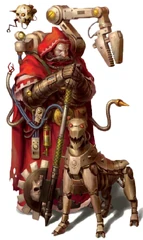 Cyber-Mastiff Handler