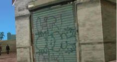 Vandalizmo en Prawn Island