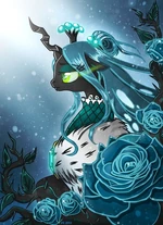 Queen Chrysalis by artist-yula568