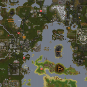 Mysterious statue location