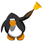Bell waving ingame