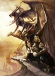 Blood of Bahamut Bahamut Concept Art 2