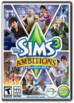 The Sims 3 Ambitions Cover