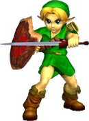 Young Link SSBM