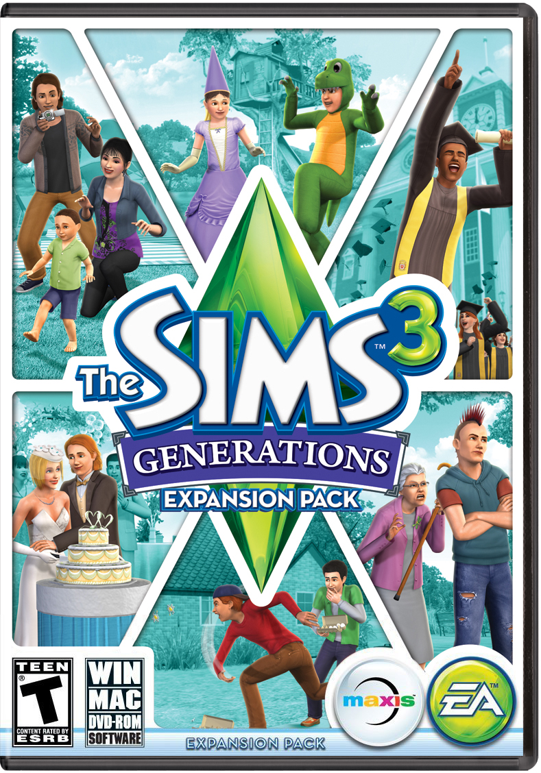 Sims 3 Erweiterungen Wikimedia