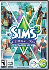 The Sims 3 Generations Cover
