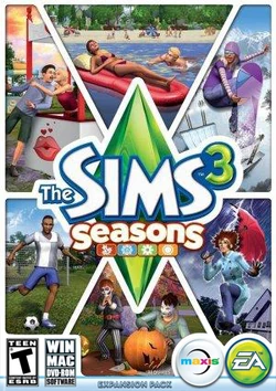 The Sims 3 Seasons Cover