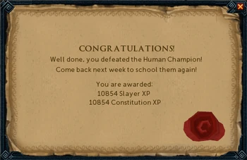 Leon d'Cour reward