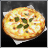 Seafood pizza