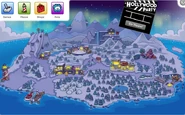 Hollywood Party 2013 Map
