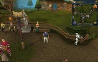 Map clue location Falador statue crossroads