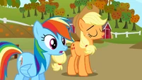 Rainbow Dash is stunned S1E13