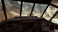 Plane interior Afghan MW2