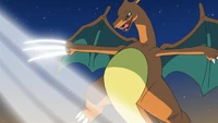 Ash Charizard Slash