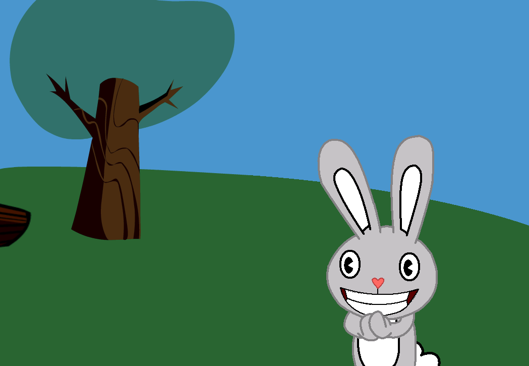 Rabbit (Skunk Fu HTF Style) - Happy Tree Friends Fanon Wiki