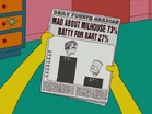 Mad about Milhouse