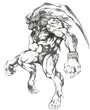 Ifrit FFVIII Sketch