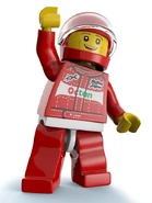 Race car driver