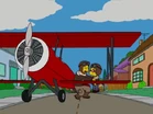 Red plane