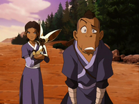 Flabbergasted Sokka