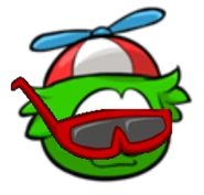 Rookie Puffle