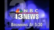 WVTM-TV's NBC 13 News Today promo from 1996
