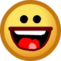 Old Laugh Emoticon