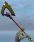 Two-HandedDeltaAxe