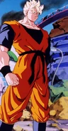Gohan del futuro super saiyajin