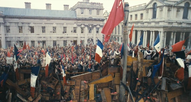 Beyond the barricade
