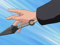 Mecanismo de Kunai escondida