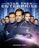 ENT Season 2 Blu-ray cover