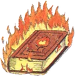 Tome of Fire FFIII Art