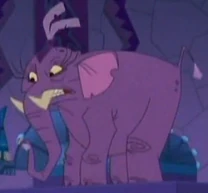 Yzma elefante