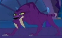 Yzma tigre dientes sable