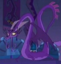 Yzma dragón