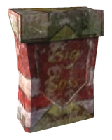 Pack of cigarettes