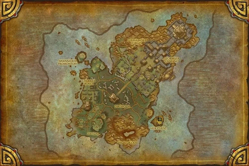 Violet Rise Location