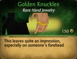 Golden Knuckles
