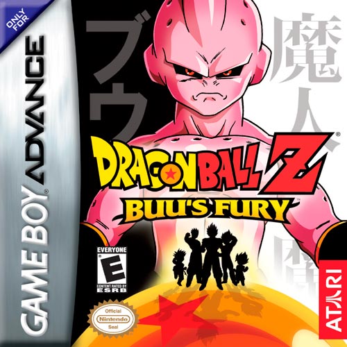 [Tema OFICIAL] Aportes de ROMS de GBA ...mmm....mmm v1 DBZ_buu's_fury