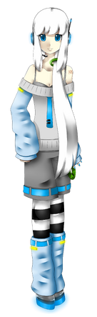 Kichone Ikuko Act 2.0 Concept Art