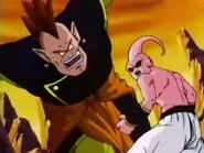 Kaiō del Sur vs Buu Pequeño 
