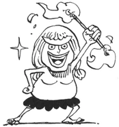 Hannyabal de niño