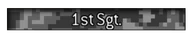1st Sgt. title MW2