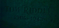 Tom Riddle Sr. grave